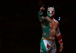 Sin Cara en una función de la WWE