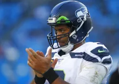 Russel Wilson aplaude el funcionamiento de su equipo 