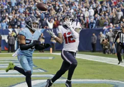 Texans vs Titans en partido de la NFL