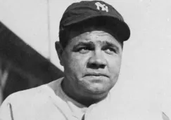 Babe Ruth, durante un partido