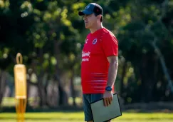  Gustavo Quinteros en la pretemporada de Tijuana