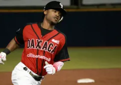 Alonso Harris, durante un juego de la LMB