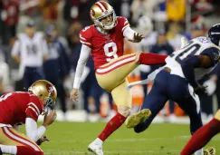 Robbie Gould anotó el gol de campo de la victoria