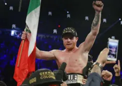 Saúl 'Canelo' Álvarez, púgil mexicano