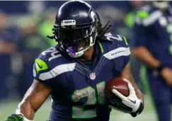 Lynch en un juego con Seattle