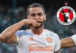 Leandro González Pirez celebra un gol con el Atlanta United