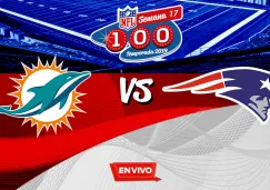 EN VIVO Y EN DIRECTO: Dolphins vs Patriots