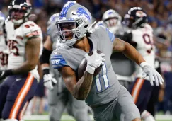 Marvin Jones Jr., en un partido con Lions