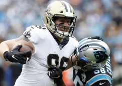 Saints vs Panthers en partido de la NFL