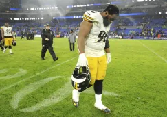 Isaiah Buggs, de Steelers, lamenta la derrota de Pittsburgh