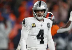  Derek Carr, quarterback de Oakland Raiders