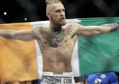 McGregor antes de pelea en la UFC