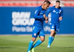 Cortés, durante un partido del Atlético