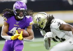 Vikings vs Saints en juego de la NFL