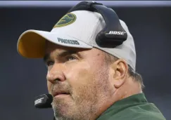 McCarthy en un juego con los Packers