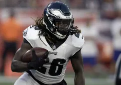 Jay Ajayi durante un partido con Eagles