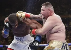 Andy Ruiz vs Anthony Joshua en revancha