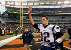 Tom Brady tras un partido disputado en Cincinnati