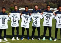 Pumas presentó a sus refuerzos para el Clausura 2020