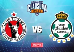 EN VIVO Y EN DIRECTO: Tijuana vs Santos