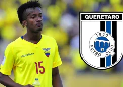 Querétaro: Jefferson Orejuela en partido con Ecuador