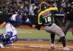 Charros de Jalisco  y Cañeros de Los Mochis en partido de Playoffs