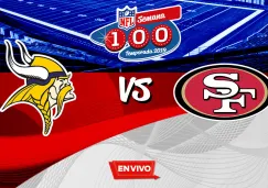 EN VIVO Y EN DIRECTO: Vikings vs 49ers