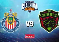 EN VIVO Y EN DIRECTO: Chivas vs Juárez