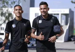 Jugadores de Querétaro ya portando ropa de Charly Futbol