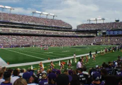 Partido de los Ravens en el M&T Bank Stadium