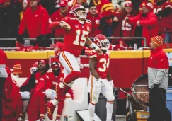 Los Chiefs regresan tras ir perdiendo contra Texans