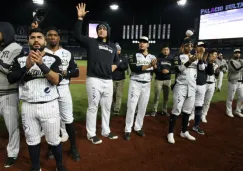 Sultanes de Monterrey después de partido