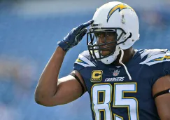 Antonio Gates, ala cerrada de los Chargers