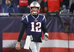 Tom Brady, el quarterback de los Patriots