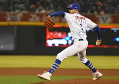 Pitcher de los Yaquis de Ciudad Obregón