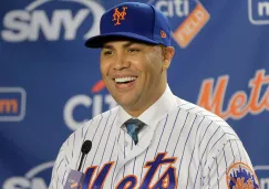 Beltrán, en su presentación como manager de los Mets