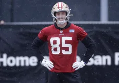 George Kittle jugará vs Packers