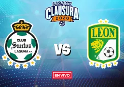 EN VIVO y EN DIRECTO: Santos vs León