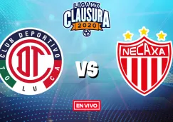 EN VIVO y EN DIRECTO: Toluca vs Necaxa