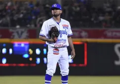 Samuel Zazueta, durante un partido