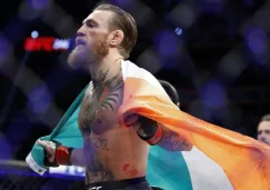 MCGregor en pelea de la UFC