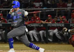 Acción en el cuarto juego entre Yaquis y Venados 