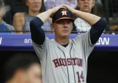 A.J. Hinch lamenta una falla de los Astros 