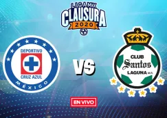 EN VIVO Y EN DIRECTO: Cruz Azul vs Santos