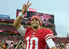 Garoppolo no es el arma principal de San Francisco a la ofensiva