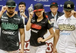 Presidente de la LMP presentó uniformes de México para la Serie del Caribe 2020