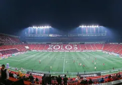 El Estadio Caliente se viste de gala para recibir a los azulcremas