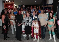 Los luchadores de la Triple A