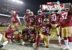 49ers en celebración