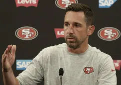 Kyle Shanahan, habla sobre su equipo en conferencia de prensa 